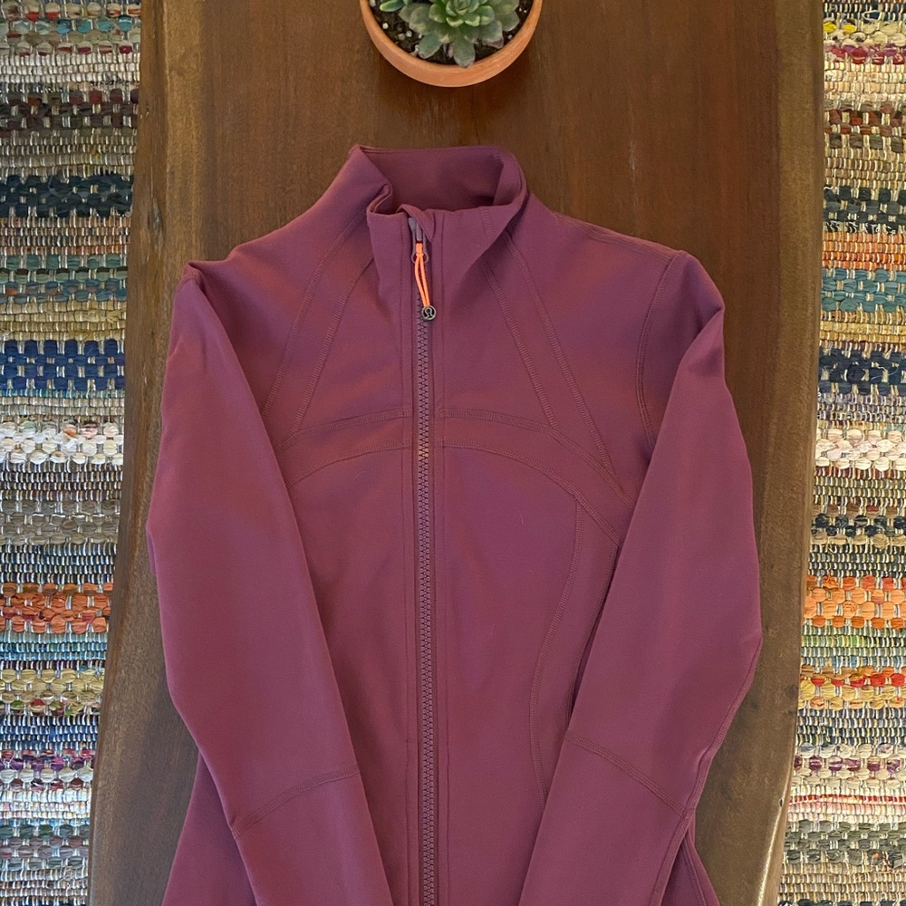 EUC Lululemon Maroon Jacket
